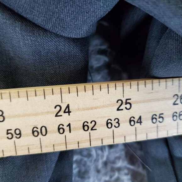 Murano Jacket Men XL Charcoal Gray Front Pocket Design Tech Jacket - Picture 7 of 9